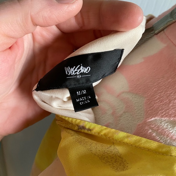 Sleeveless Yellow Dress by Mossimo - Picture 7 of 8